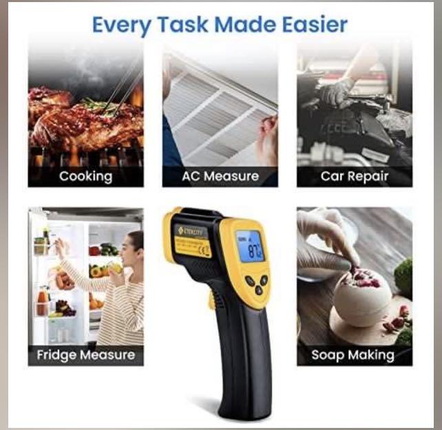 Object Thermometer (Category: Thermometers) located in Singapore. Submitted by jagdishchandrabose (Listing ID 1127682294, Image 3). Description: Product avalable with bubble wrap and a instructions manual and specification of the product C & F Scale High Quality product .