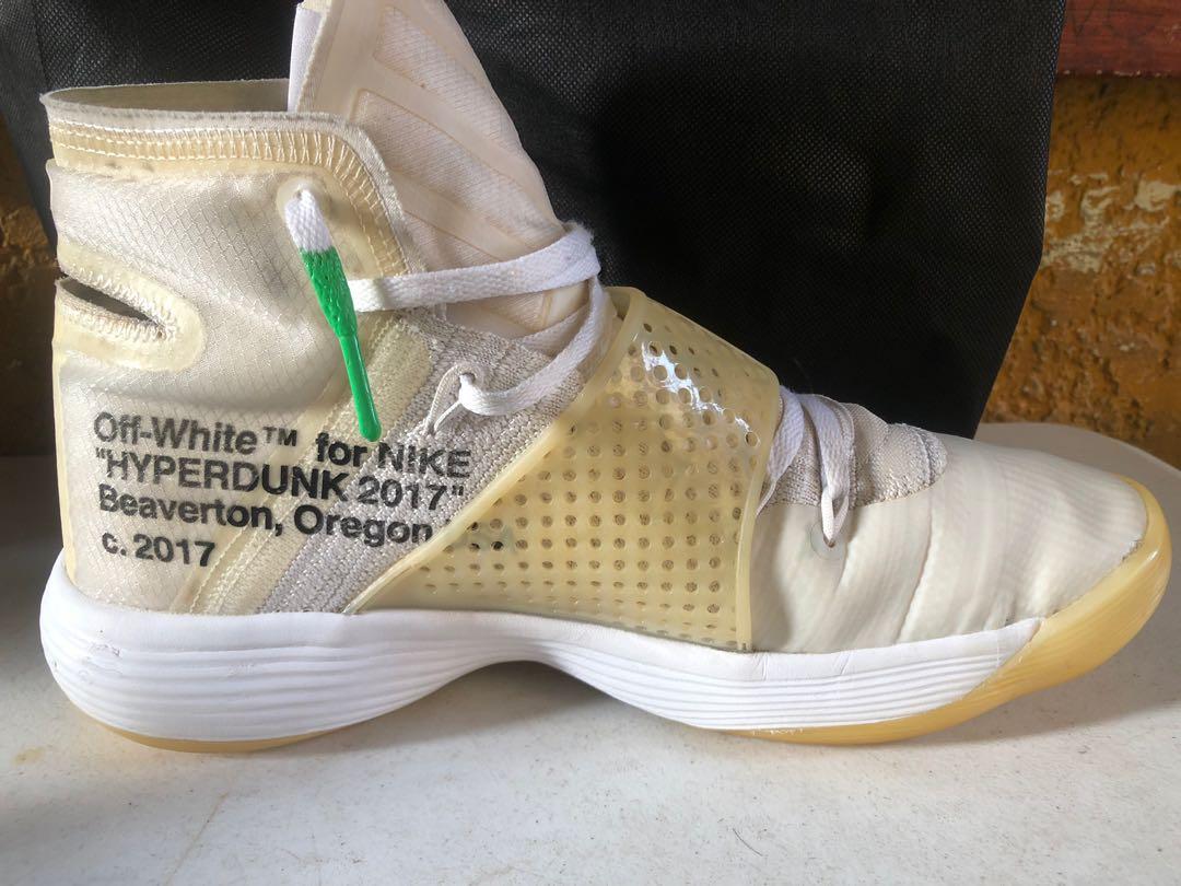 Off white clearance hyperdunk legit check