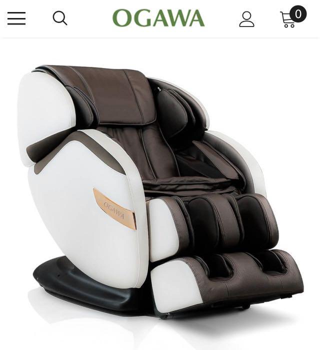 SMART VOGUE PLUS 🖤  By OGAWA Massage CHAIR PHILS.-Shop OnlineFacebook