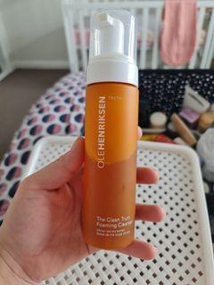 Ole henrickson foaming face wash