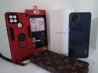 OpPo A15s sapphire blue