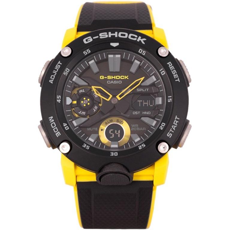 Original G SHOCK GA 2000 1A9DR G SHOCK BRUCE LEE