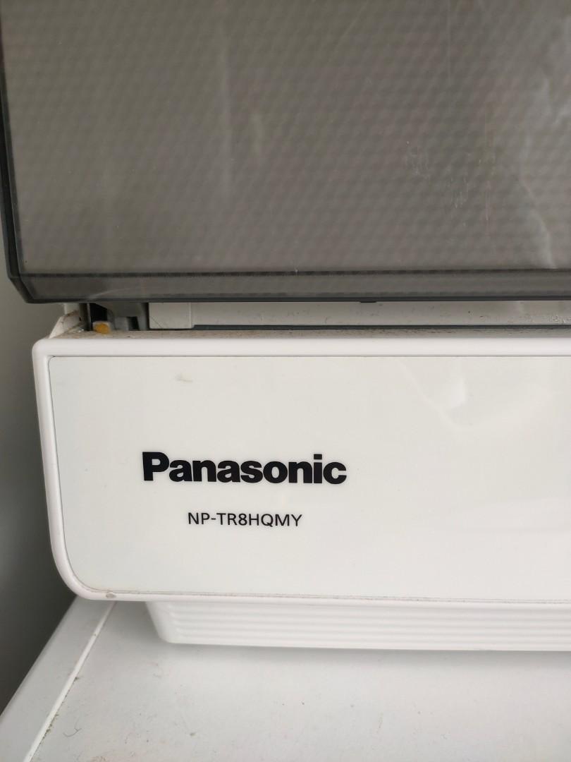 Panasonic Table Top Dishwasher, TV & Home Appliances, Kitchen