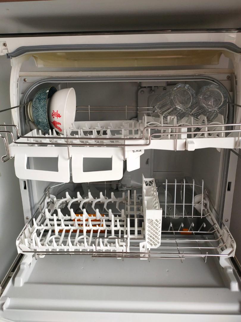Panasonic Table Top Dishwasher, TV & Home Appliances, Kitchen