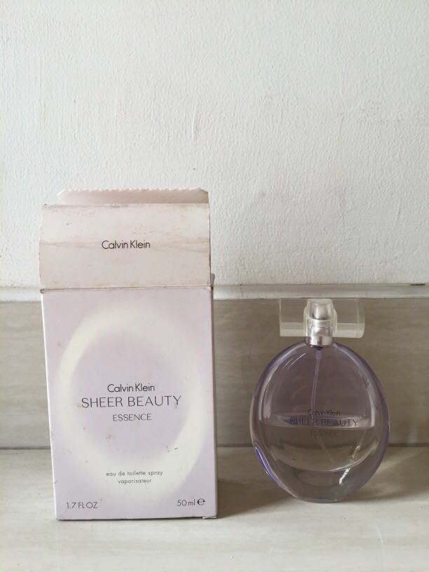 Calvin Klein Sheer Beauty Essence Eau De Toilette Spray 57 OFF