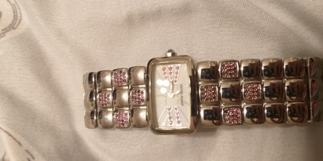 Pierre Cardin watch (Category: Women's Watches) located in Manila. Submitted by mallows__ (Listing ID 1127623838, Image 1). Description: Rush sale Pierre Cardin watch in good condition..