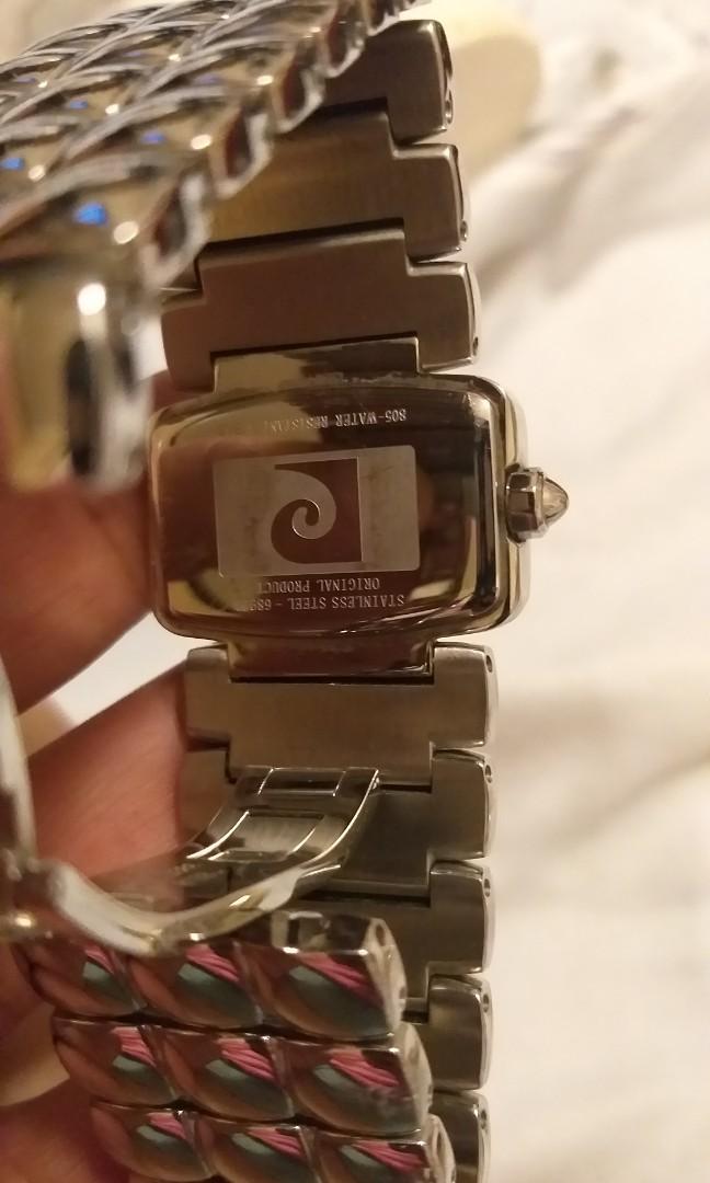 Pierre Cardin watch (Category: Women's Watches) located in Manila. Submitted by mallows__ (Listing ID 1127623838, Image 2). Description: Rush sale Pierre Cardin watch in good condition..