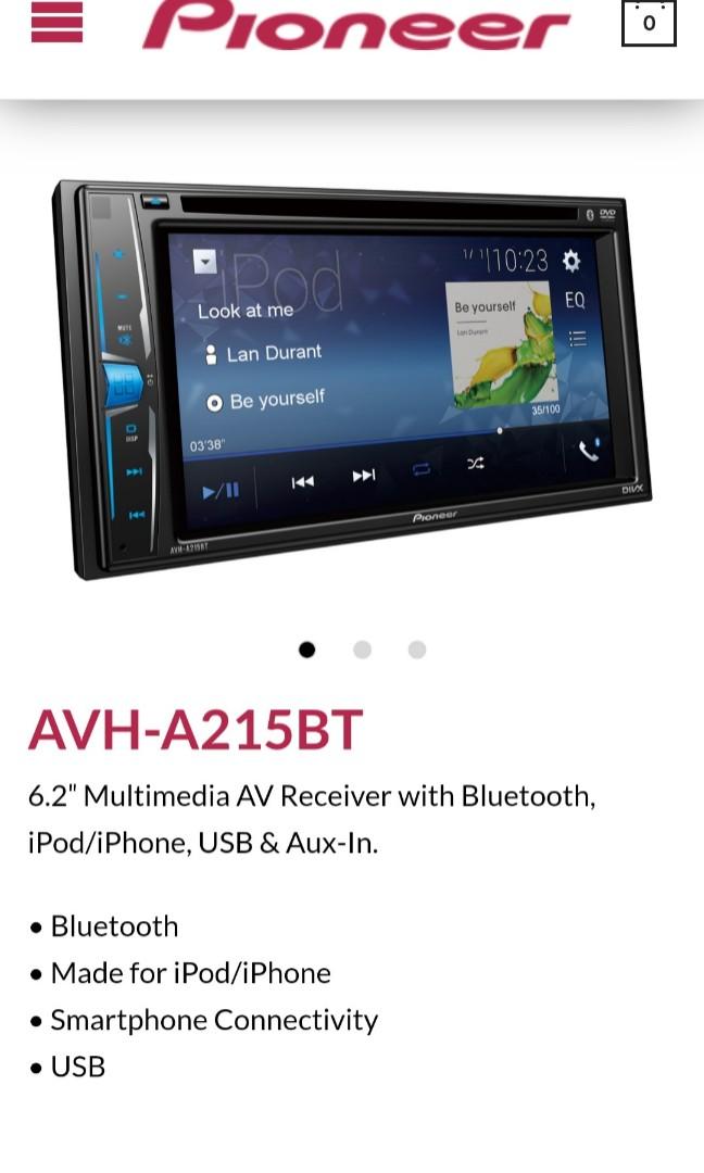 pioneer 215bt