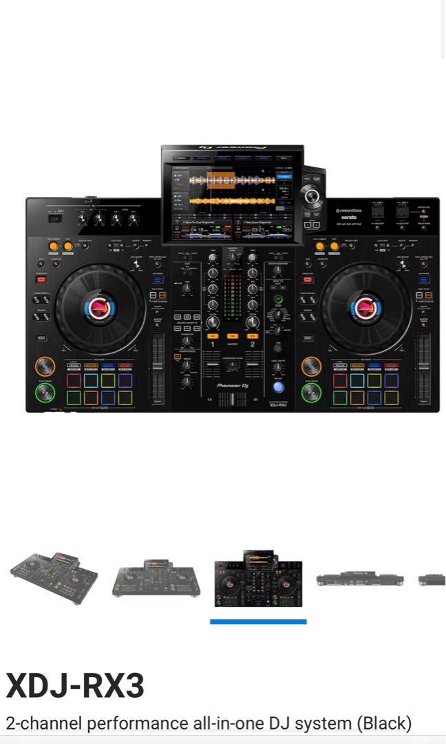 Pioneer XDJ-RX3 All in One DJ System, Audio, Other Audio Equipment on ...