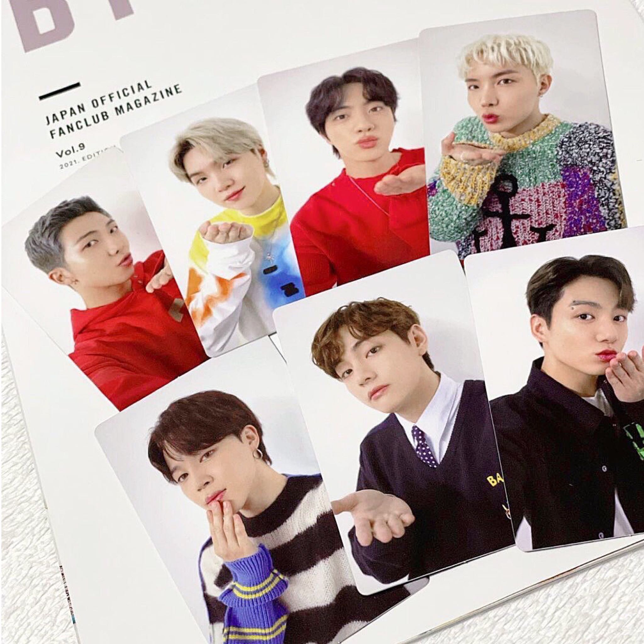 防弾少年団 BTS バンタン ファンクラブ 会報 （BTS 防弾少年団