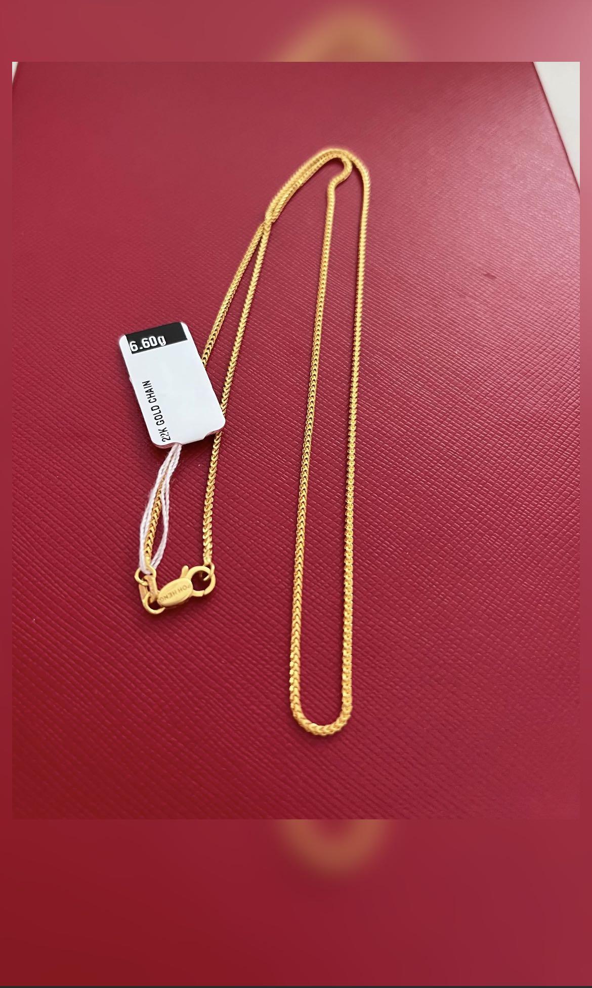 Poh heng gold chain clearance