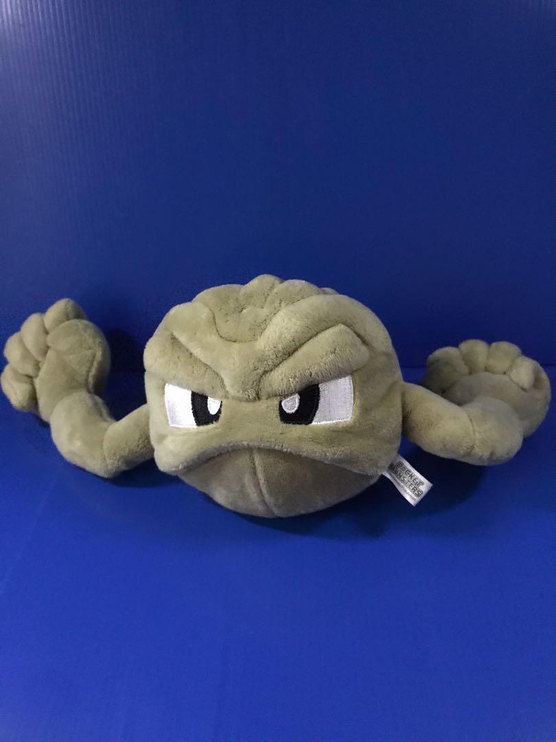 Geodude plush store