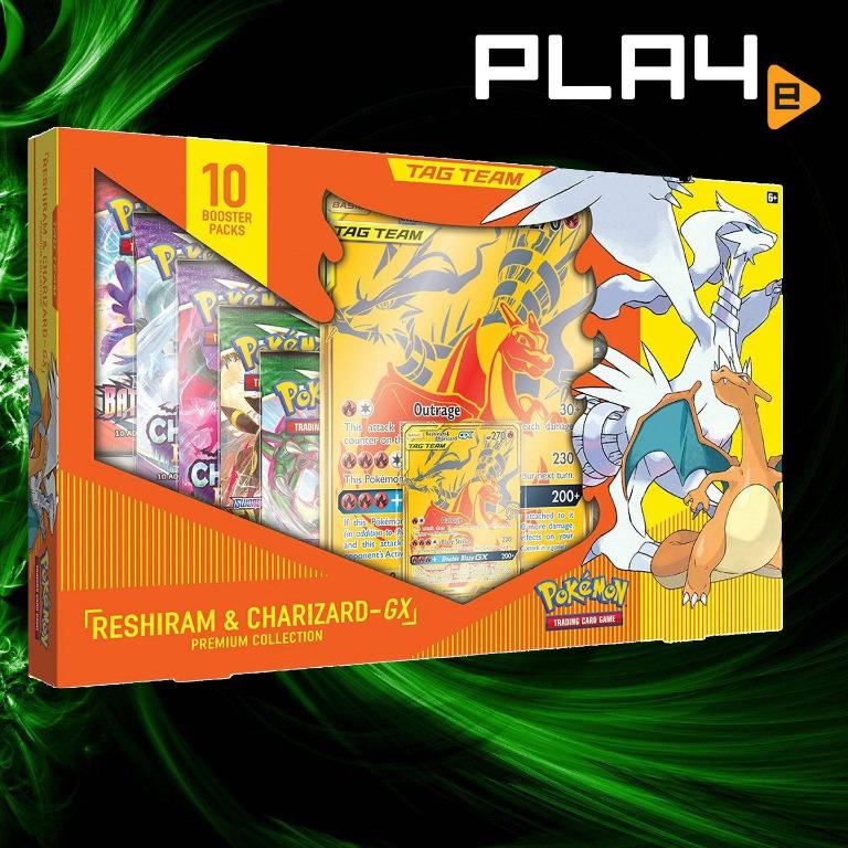 Pokémon Reshiram V, Hobbies & Toys, Toys & Games on Carousell