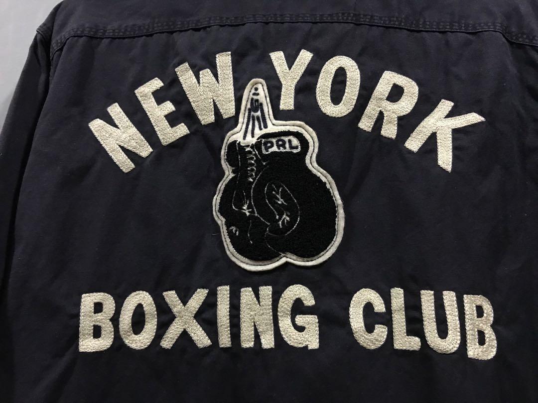 Polo Ralph Lauren New York Boxing Club Work shirt, Men's Fashion, Tops
