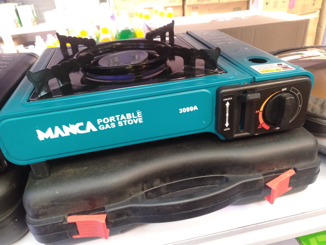 Portable gas stove, Furniture & Home Living, Bathroom & Kitchen