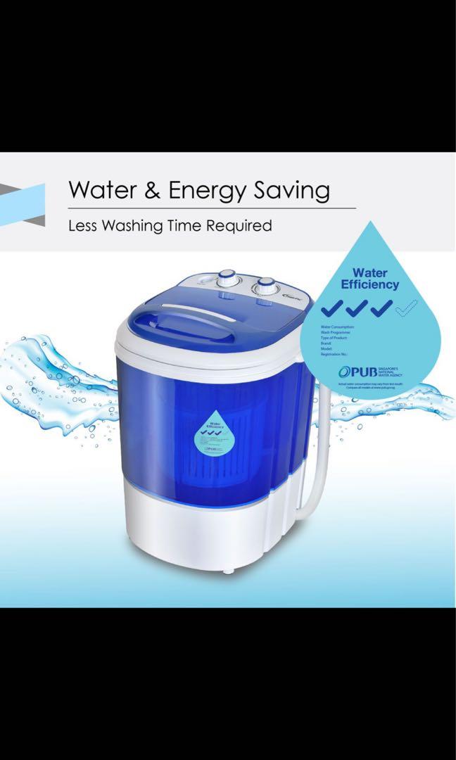 Powerpac washing machine, TV & Home Appliances, Washing Machines and