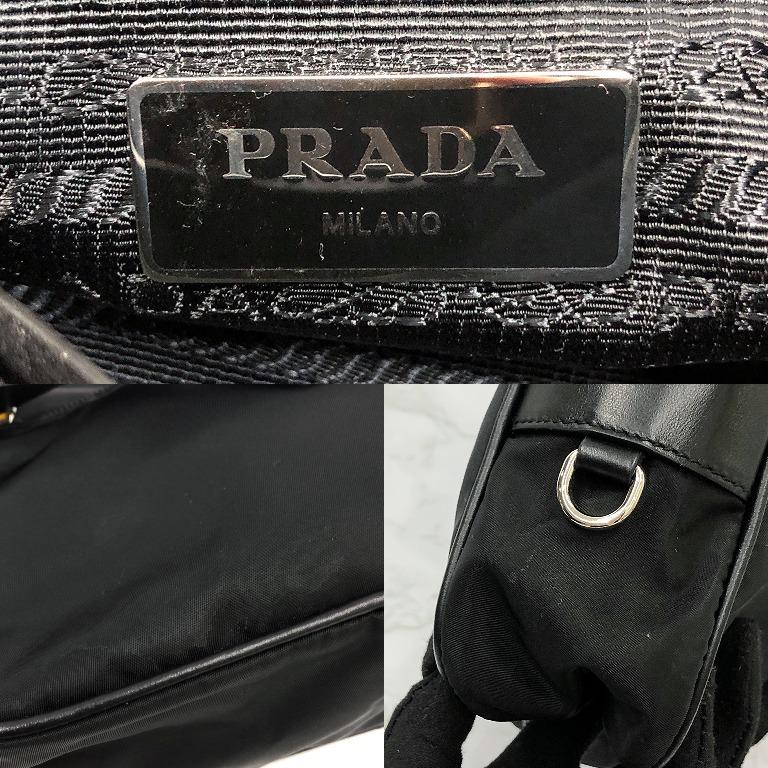 sac a main prada cloute 1bc167 bandouliere nylon