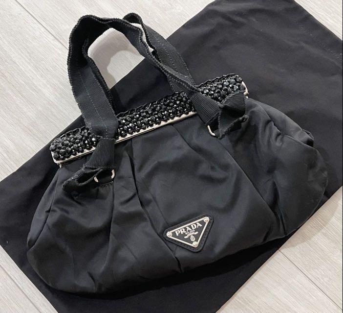 Prada evening bags deals