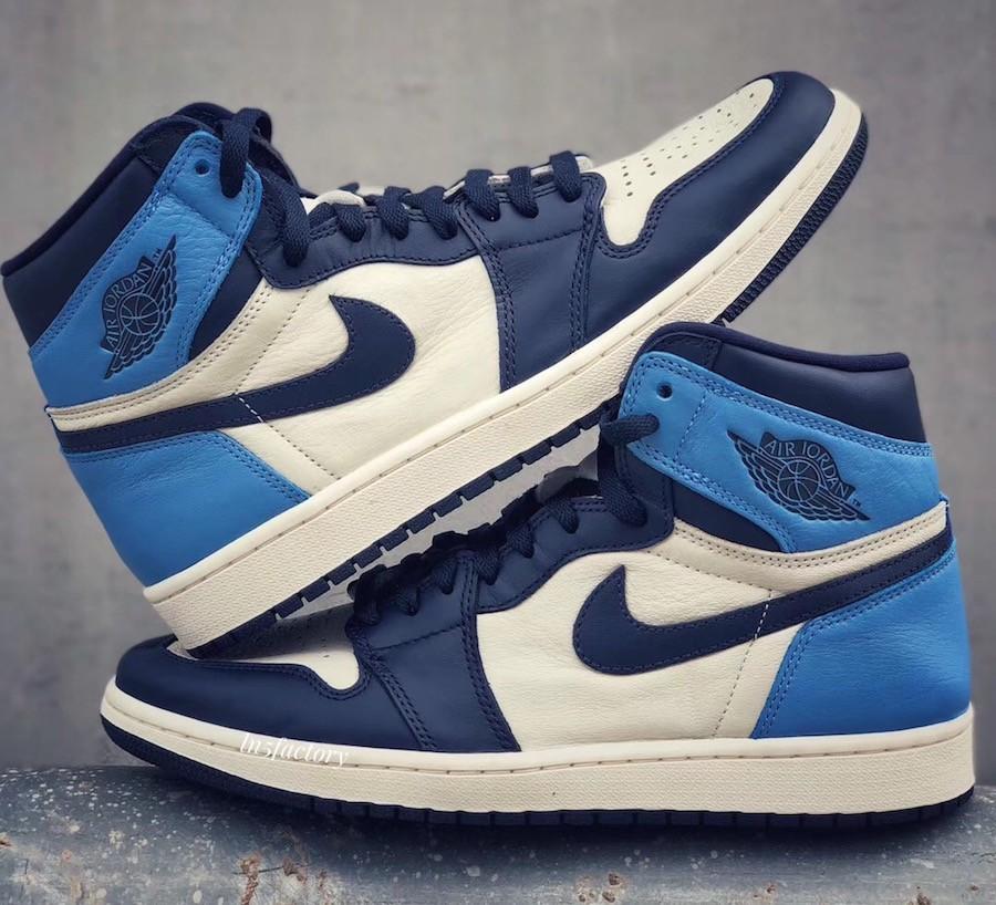 jordan 1 unc pre order