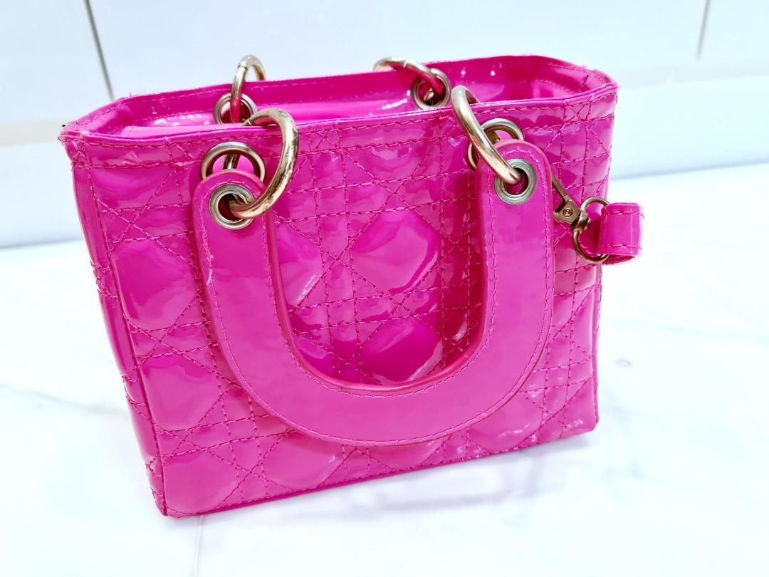 Dark deals pink handbags