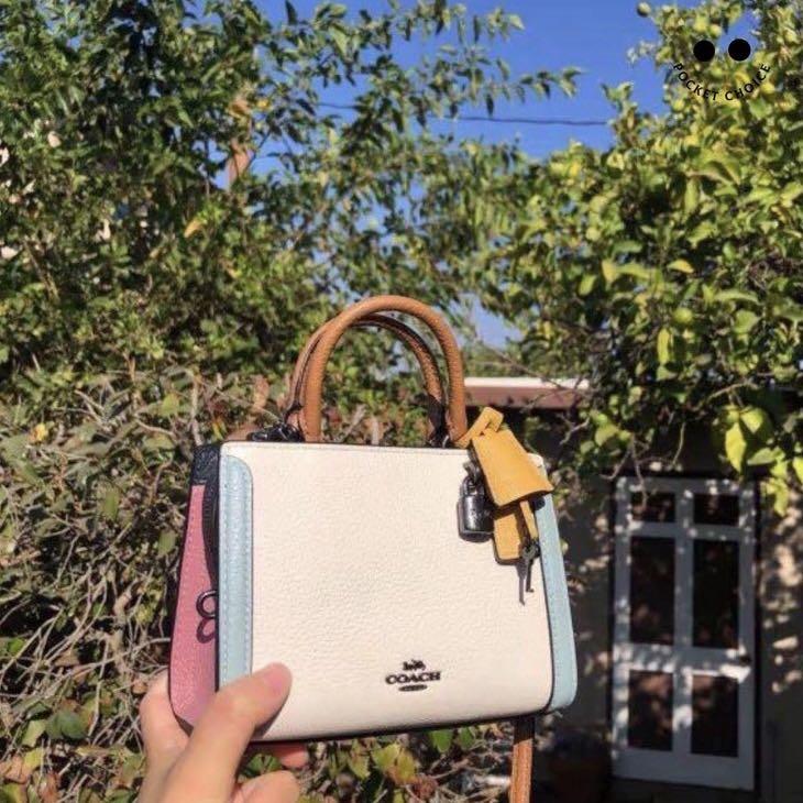 Micro zoe crossbody in colorblock sales