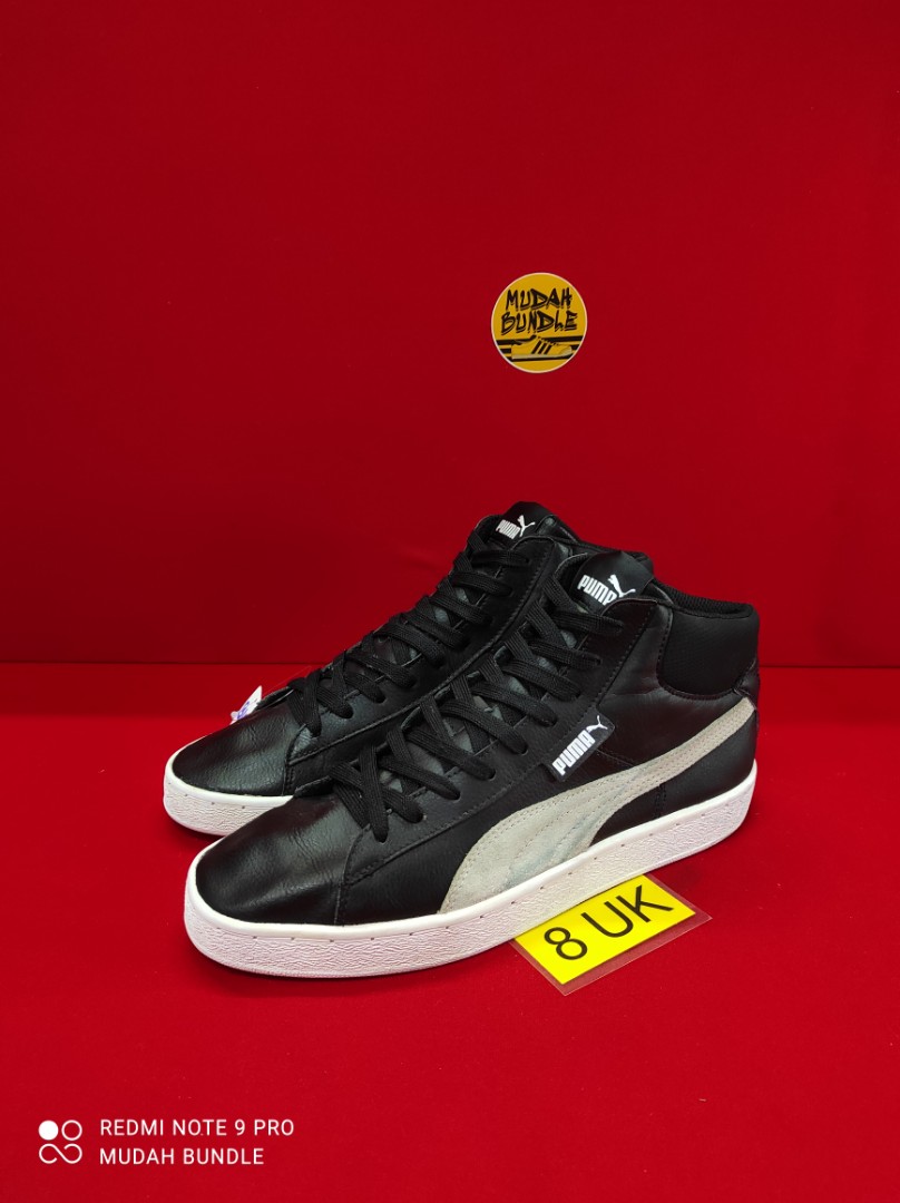 Puma high deals cut shoes