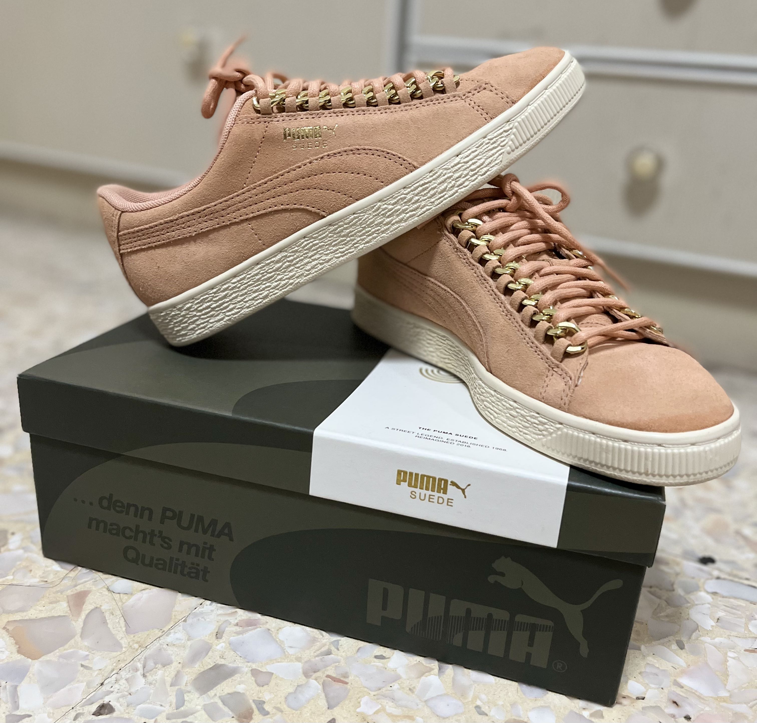 Suede classic x chain wns cheap