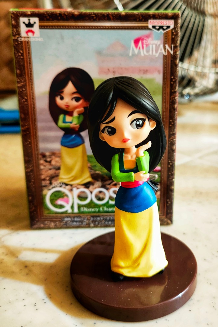 Q Posket Petit Disney Mulan Hobbies Toys Toys Games On Carousell