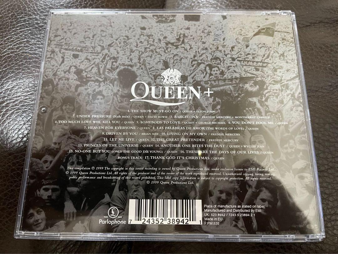 Queen ‎– Greatest Hits III CD 完美品99%新made in EU, 興趣及遊戲