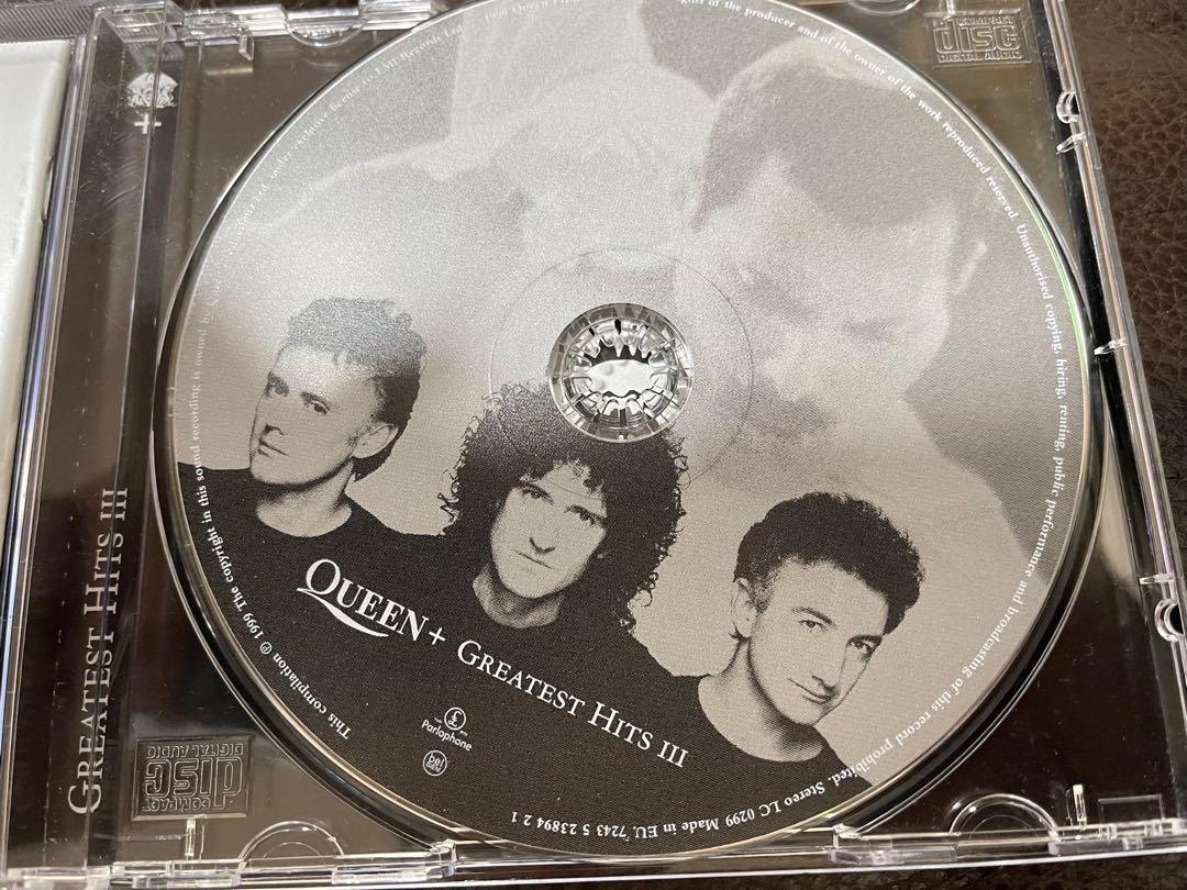 Queen ‎– Greatest Hits III CD 完美品99%新made in EU, 興趣及遊戲