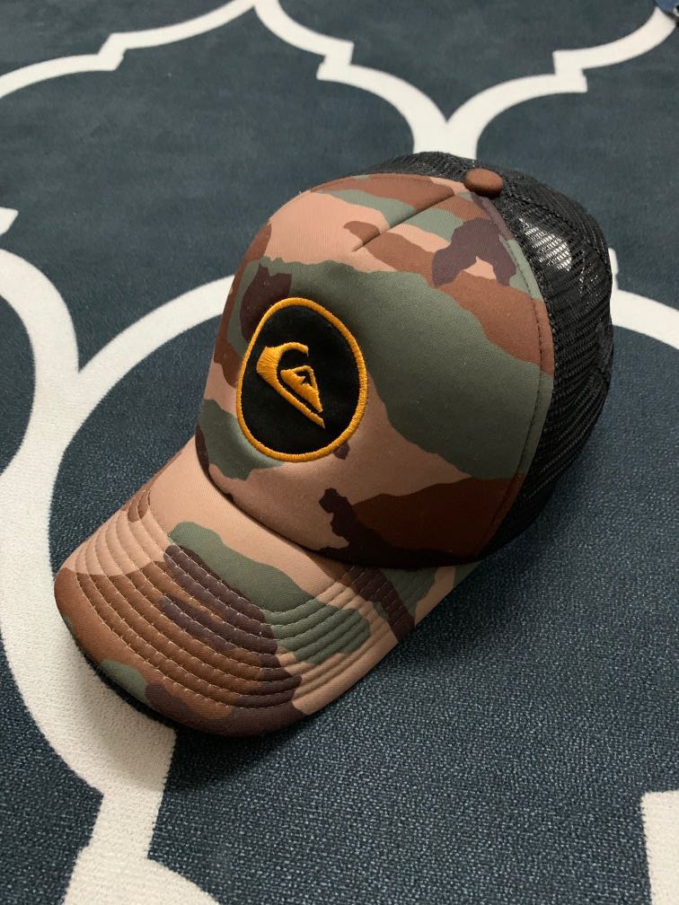 Quicksilver camo 2025 hat