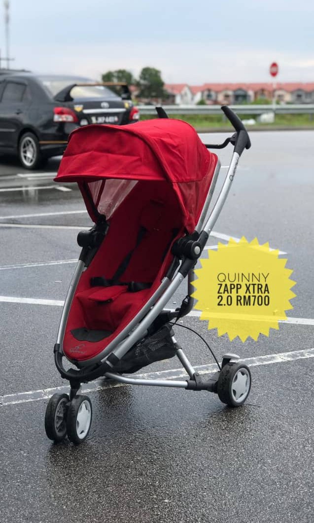 Quinny zapp xtra vs xtra hot sale 2