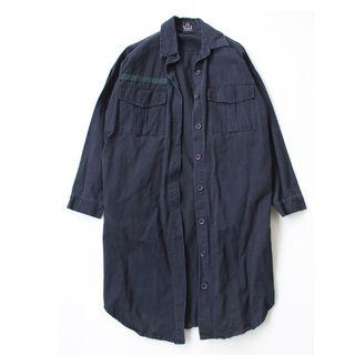 Quuenshop 深藍外套