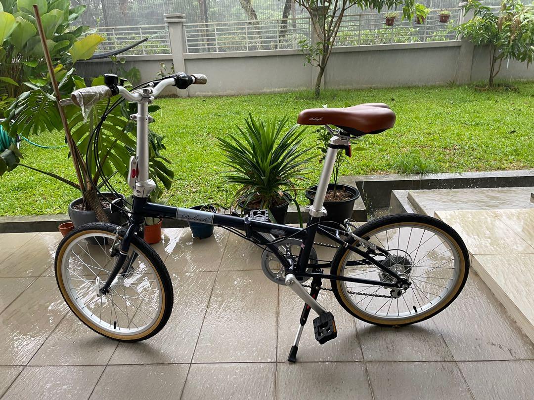 Raleigh folding bike, Sports Equipment, Bicycles & Parts, Bicycles on