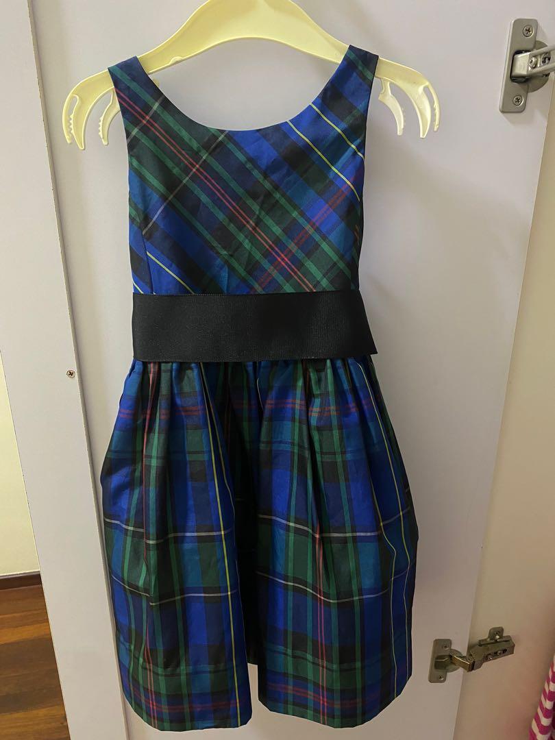 Ralph lauren christmas top dress