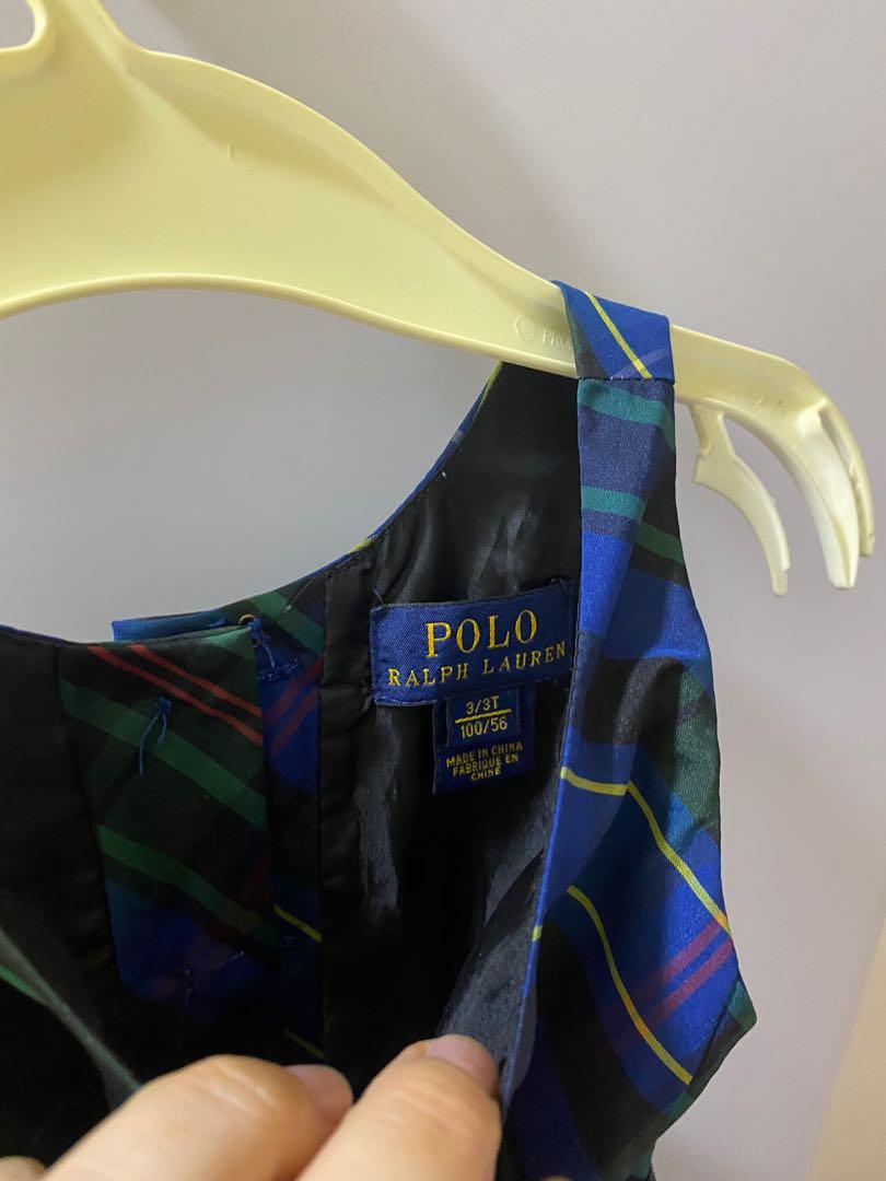 Ralph lauren discount baby christmas dress