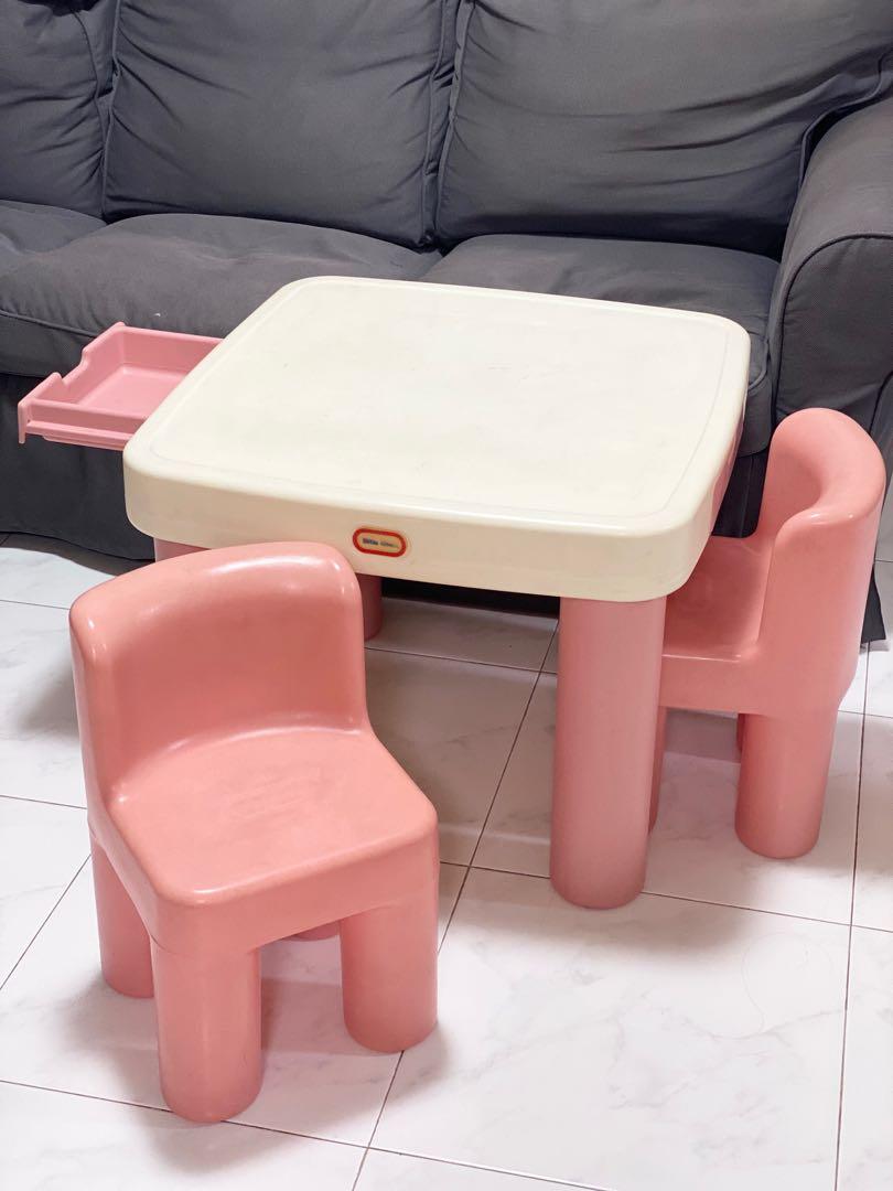 Little tikes toddler table and chairs best sale