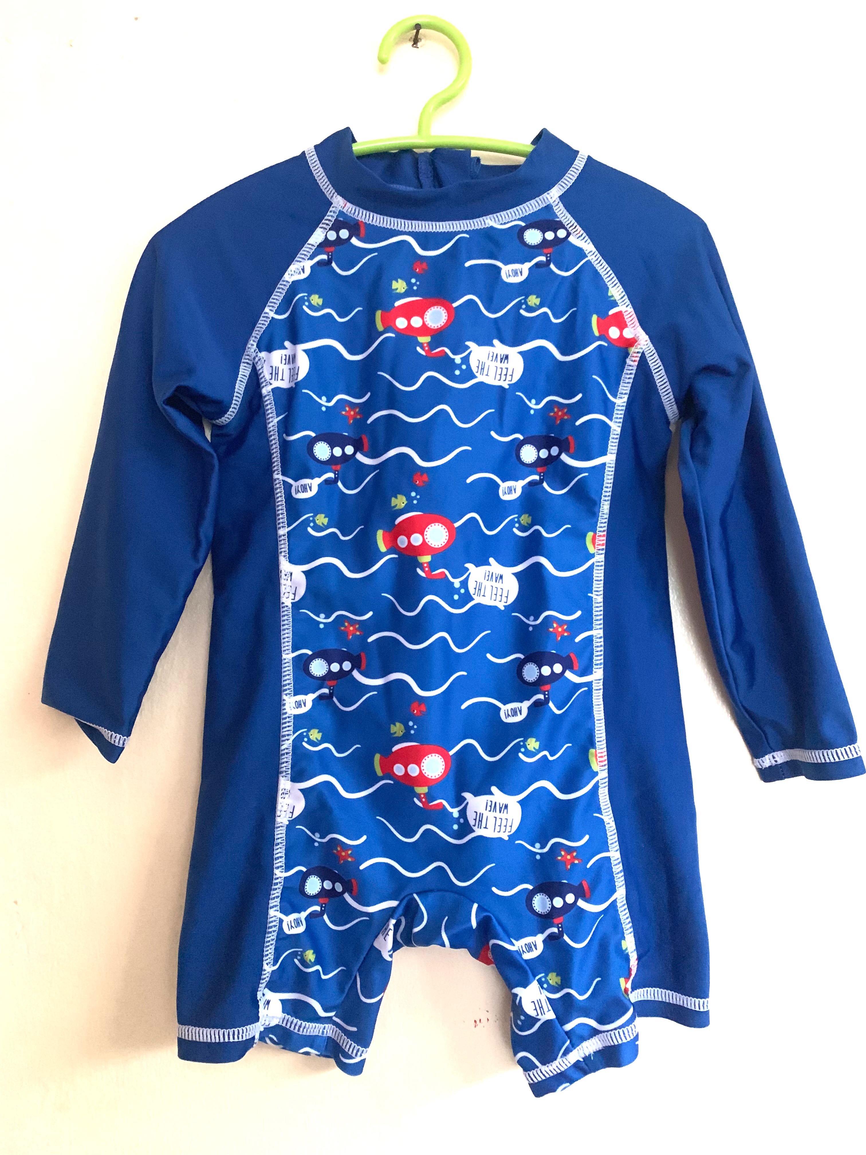Rash Guard Onesie (12y/o), Babies & Kids, Babies & Kids Fashion on