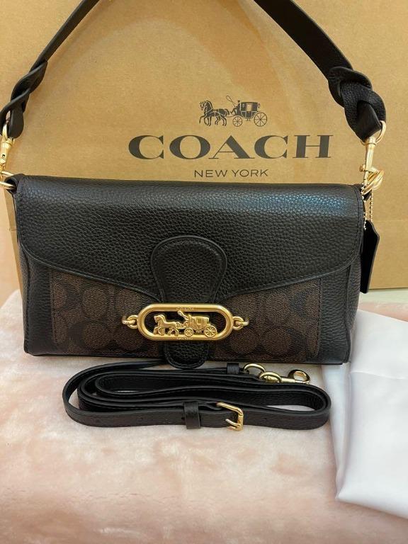Original coach 91105 90782 women jade crossbody bag 91105 90782 handbag,  Women's Fashion, Bags & Wallets, Purses & Pouches on Carousell