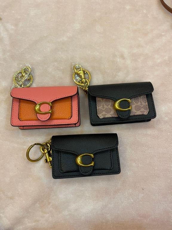 Coach deals coin bag