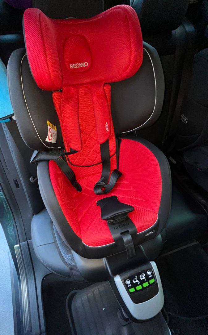 recaro zero car seat