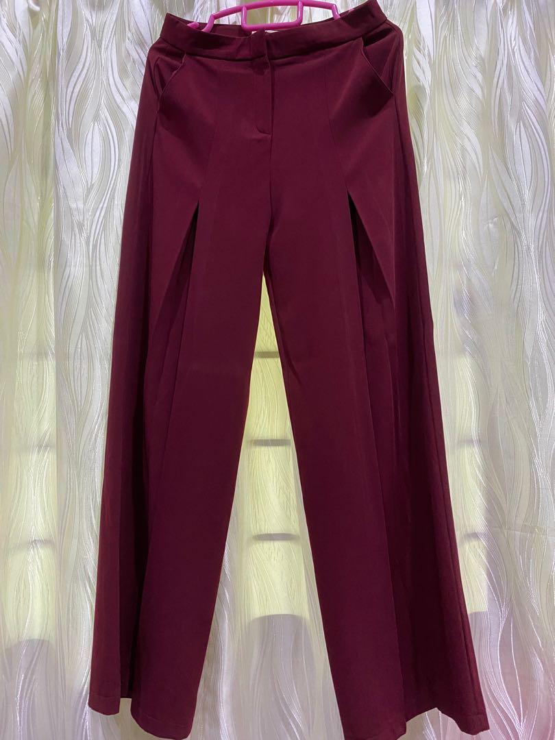 Red pants (Category: Other Bottoms) located in Kuala Lumpur. Submitted by suneetk (Listing ID 1127581663, Image 1). Description: Beautiful piece by Psychedelic in great condition. Bought for over RM100. Very good material. .