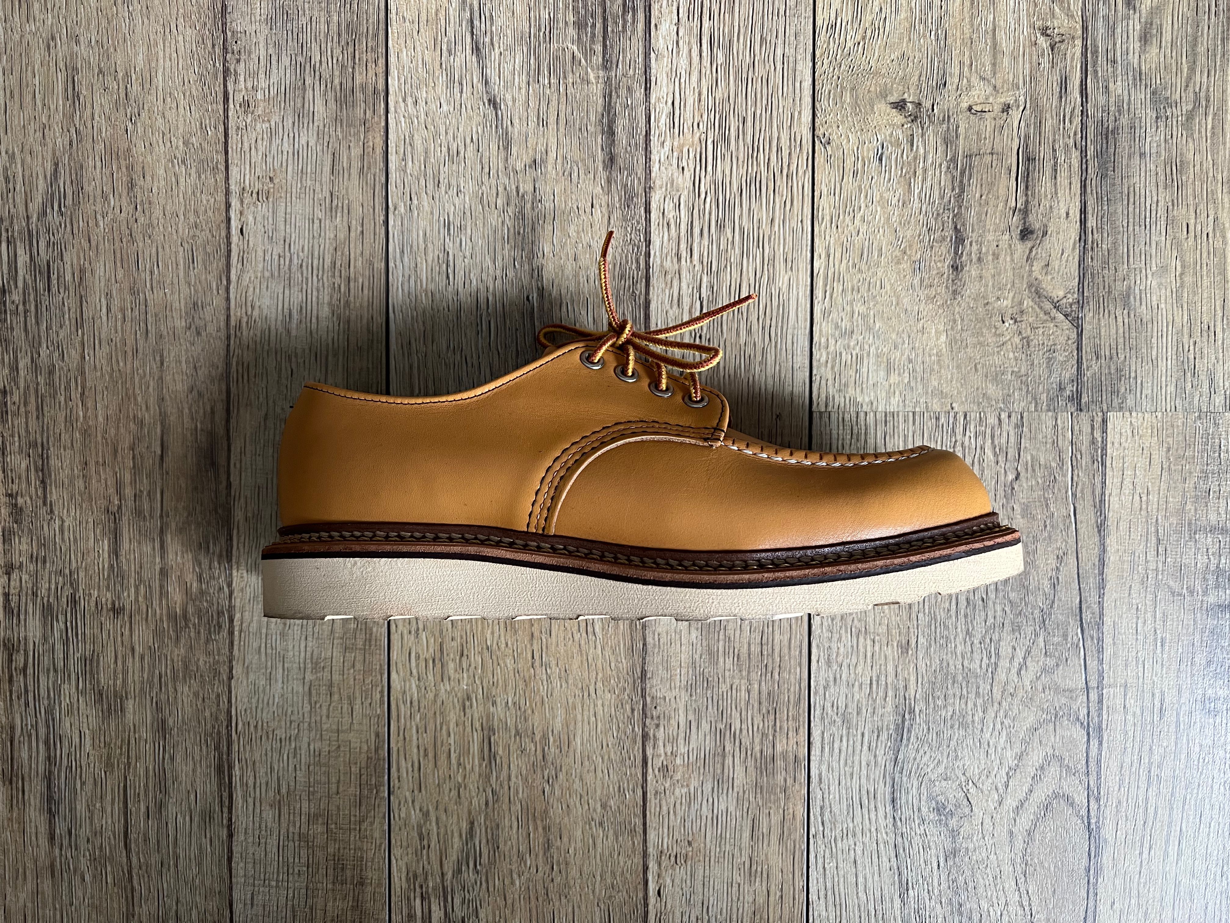 Red wing oxford work shoes discount