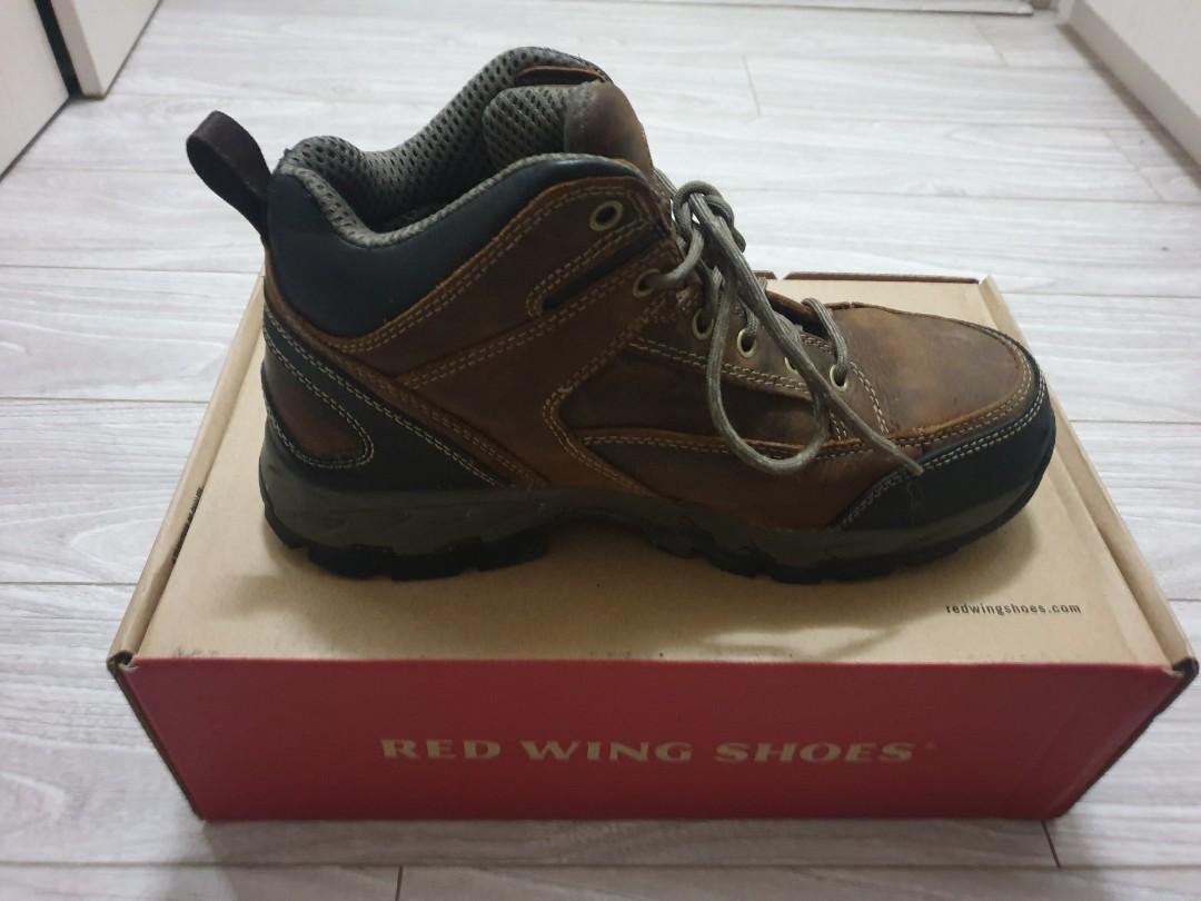Red wing hiking new arrivals boots mens