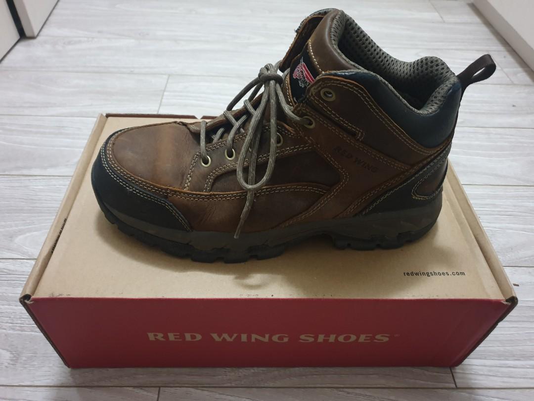 Red wing truhiker boots store