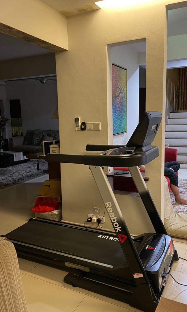 Reebok Astroride Runner Treadmill Sports Equipment Exercise