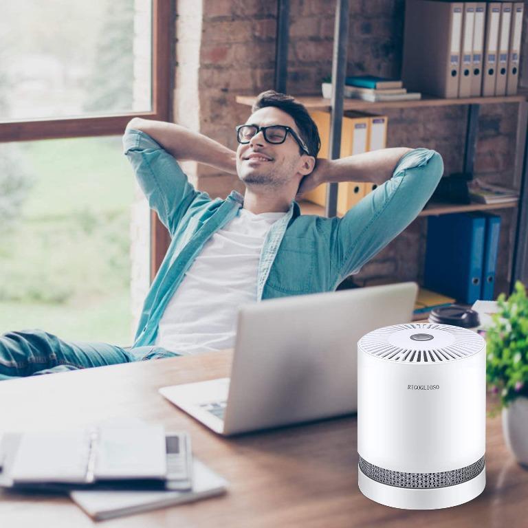 Rigoglioso air purifier deals review