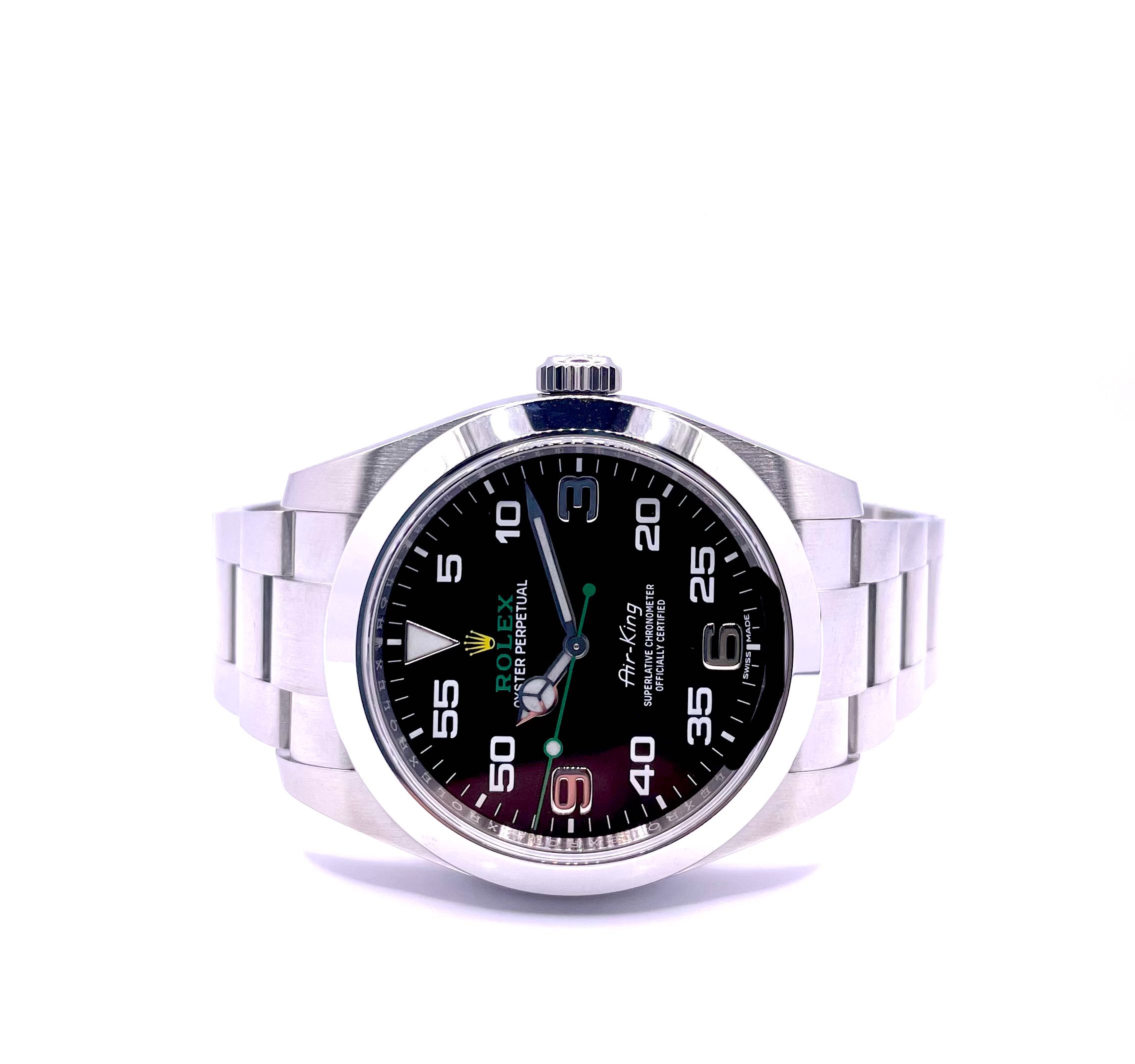 Rolex 116900 AirKing, Luxury, Watches 