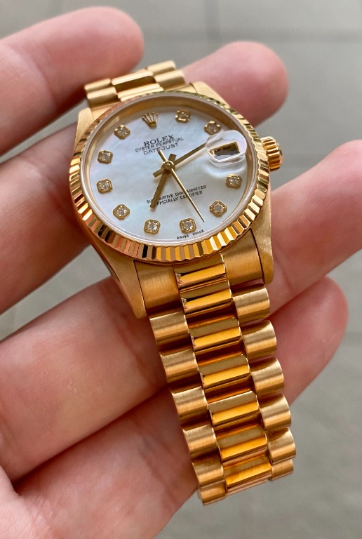 Gold date just new arrivals