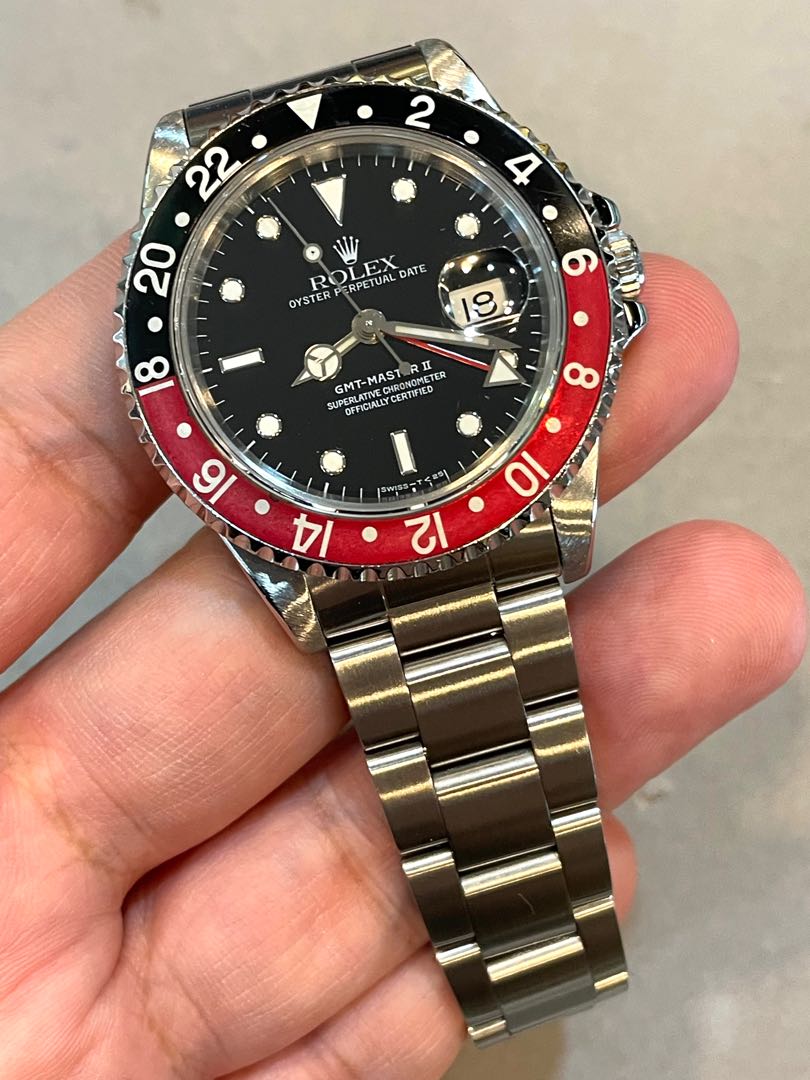 Rolex GMT Master II 16710 T25 Dial Men s Fashion Watches Accessories Watches on Carousell